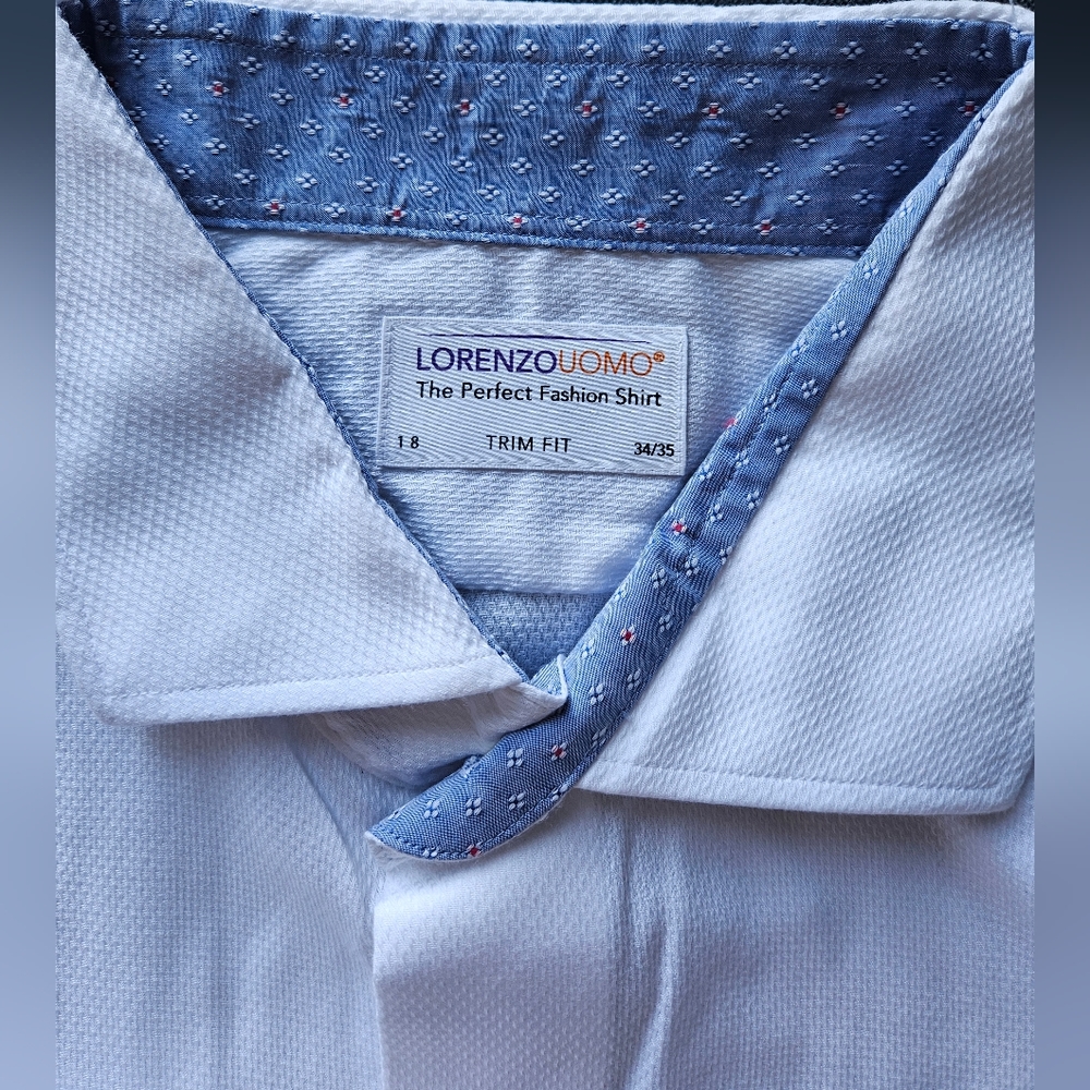 Lorenzo Uomo, The Perfect Fashion Shirt